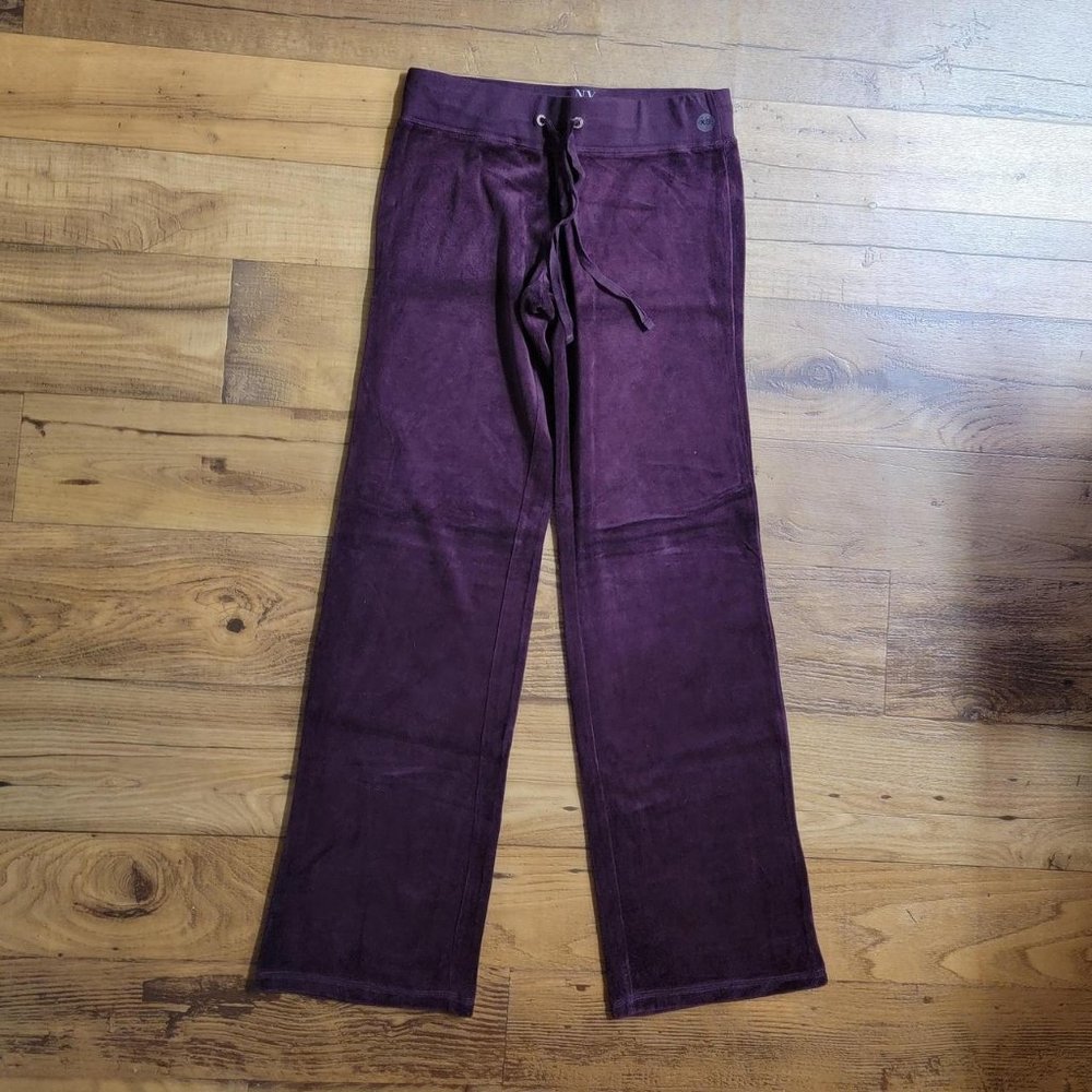 New New York & Company Comfy Burgundy Pants - Size XS